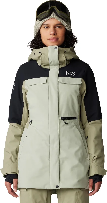 Powder Maven Parka - Women's|-|Parka Powder Maven - Femme Chic Zipped Parka Jacket