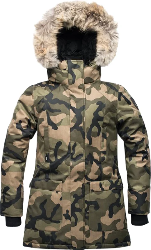 Carla Parka - Women's|-|Parka Carla - Femme Casual Everyday Parka Jacket