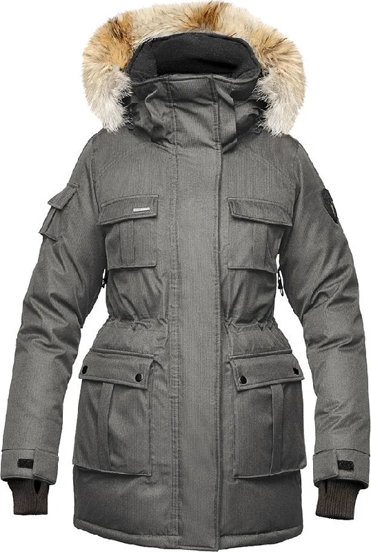 Cindy Down Parka - Women's|-|Parka en duvet Cindy - Femme Thick Warm Insulated Parka Cindy Down Parka - Women's|-|Parka en duvet Cindy - Femme Thick Warm Insulated Parka