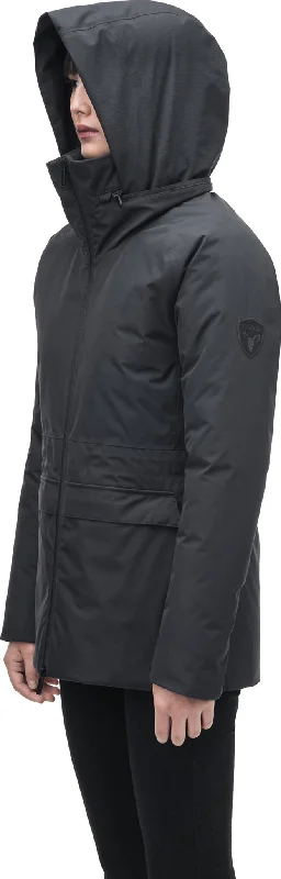 Litho Short Parka - Women's|-|Parka court Litho - Femme Quilted Water-Resistant Parka Litho Short Parka - Women's|-|Parka court Litho - Femme Quilted Water-Resistant Parka