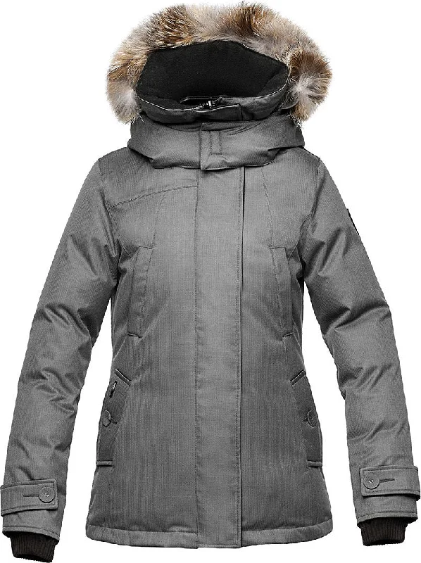 Luna Parka - Women's|-|Parka Luna - Femme Fashionable Belted Parka Jacket