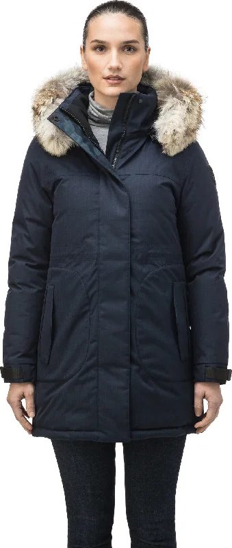 Maya Parka - Women's|-|Parka Maya - Femme Elegant Plush Fur Parka