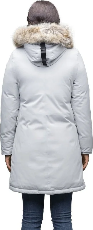 Merideth Parka - Women's|-|Parka Merideth - Femme Adjustable Waist Parka Coat