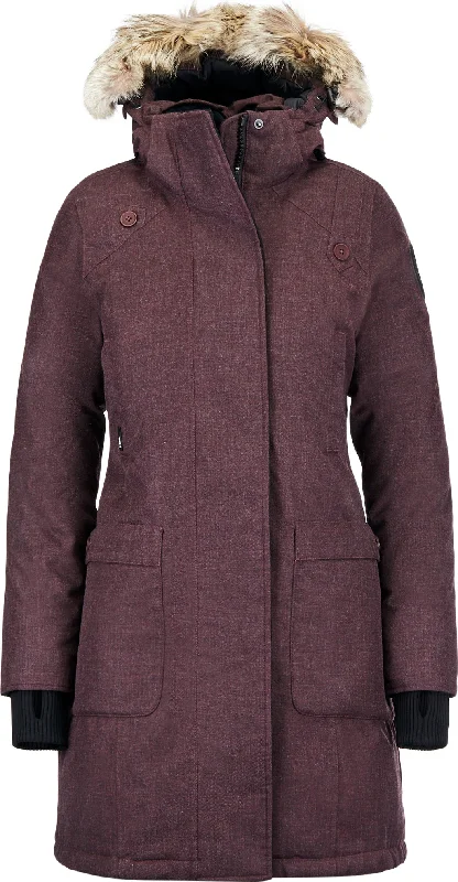 Merideth Wool Blend Down Parka - Women's|-|Parka en duvet et mélange de laine Merideth - Femme Lightweight Insulated Parka Jacket