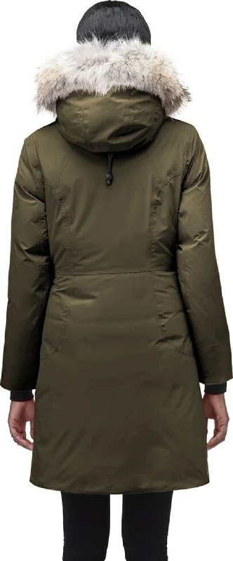 Scout Parka - Women's|-|Parka Scout - Femme Softshell Hooded Parka Coat