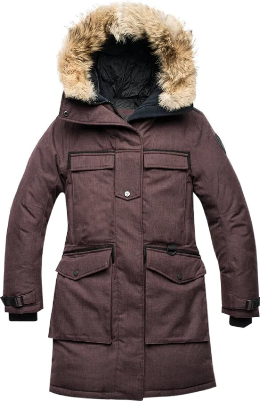 Heathered Burgundy