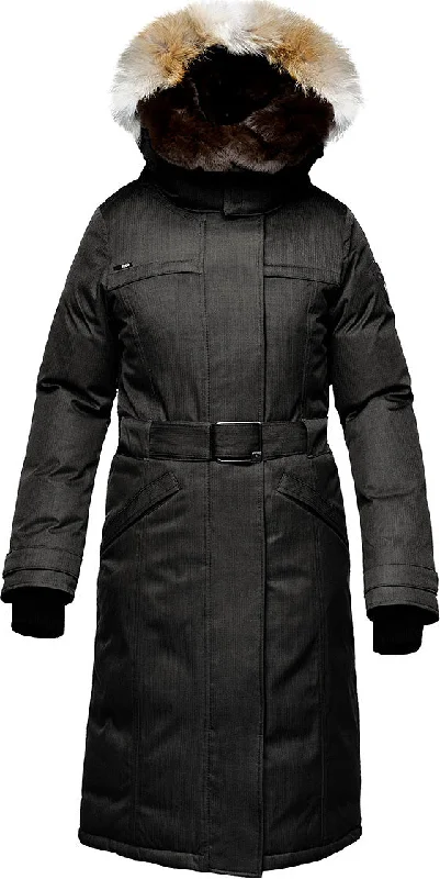 She-Ra Down Parka - Women's|-|Parka en duvet She-Ra - Femme Snowproof Mid-Length Parka She-Ra Down Parka - Women's|-|Parka en duvet She-Ra - Femme Snowproof Mid-Length Parka