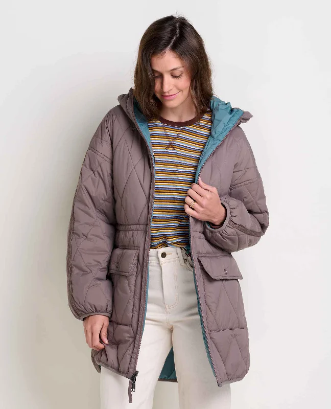 Nomader Reversible Parka Waterproof Hiking Parka Coat