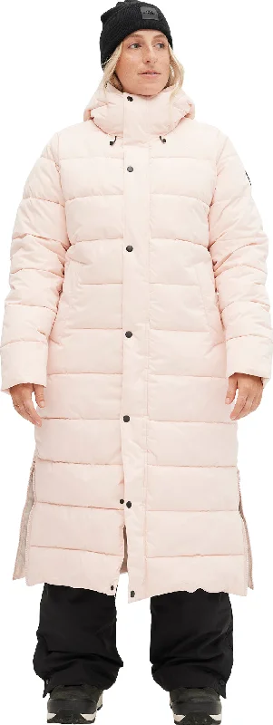 Umka Parka - Women's|-|Parka Umka - Femme Trendy Long Hooded Parka
