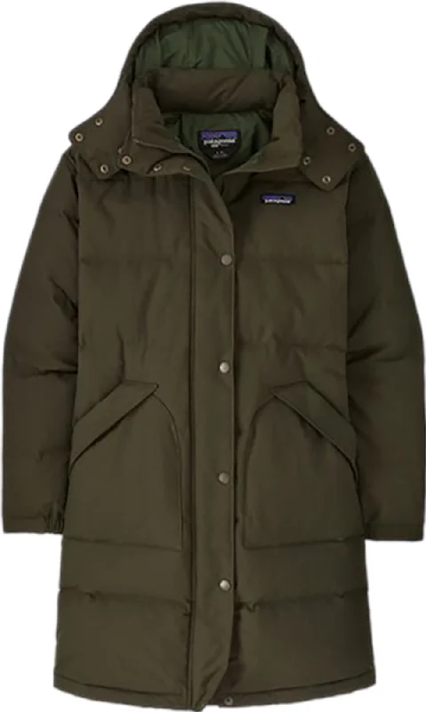 Downdrift Parka - Women's|-|Parka Downdrift - Femme Puffer Hooded Parka Coat