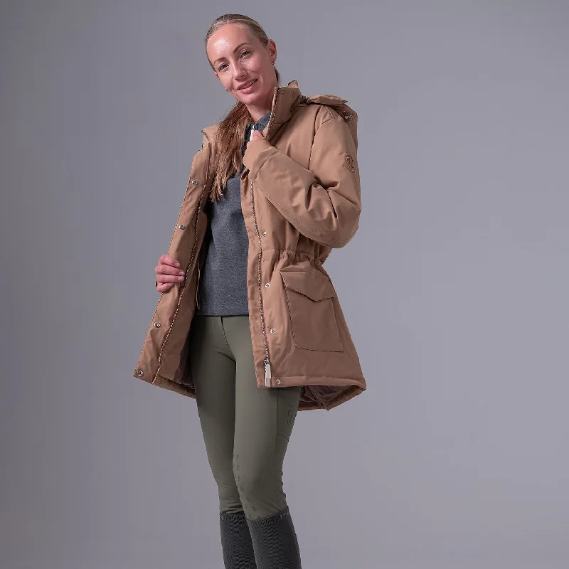 PS of Sweden Peyton Parka Lightweight Cotton Parka Jacket