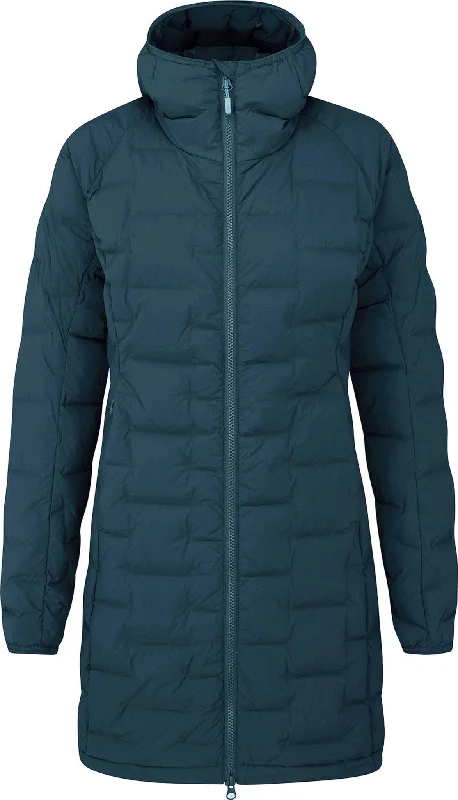 Cubit Stretch Down Parka - Women's|-|Parka en duvet extensible Cubit - Femme Padded Snowproof Parka Coat Cubit Stretch Down Parka - Women's|-|Parka en duvet extensible Cubit - Femme Padded Snowproof Parka Coat