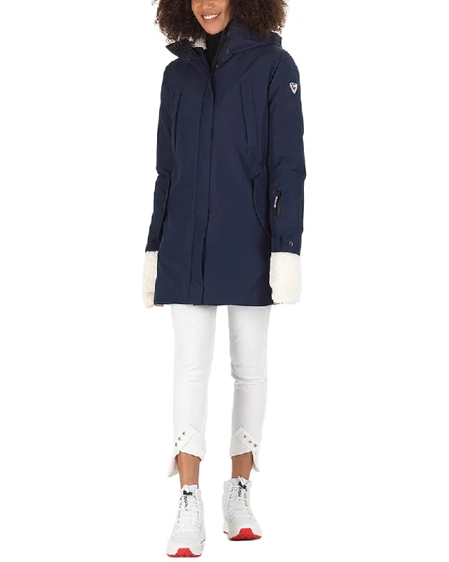 Rossignol Parka Thick Warm Insulated Parka
