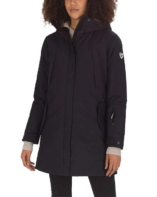 Rossignol Parka Stylish Layered Parka Jacket