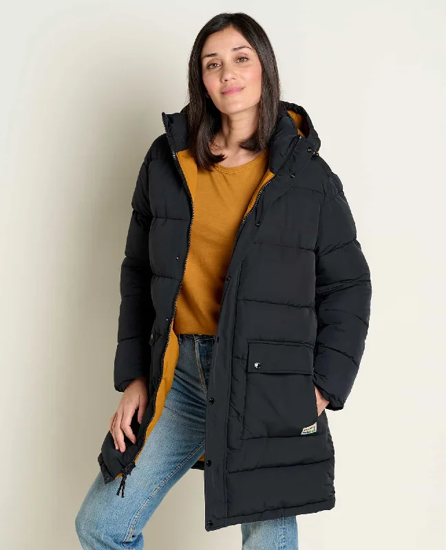 Spruce Wood Parka Mid-Length Waterproof Parka