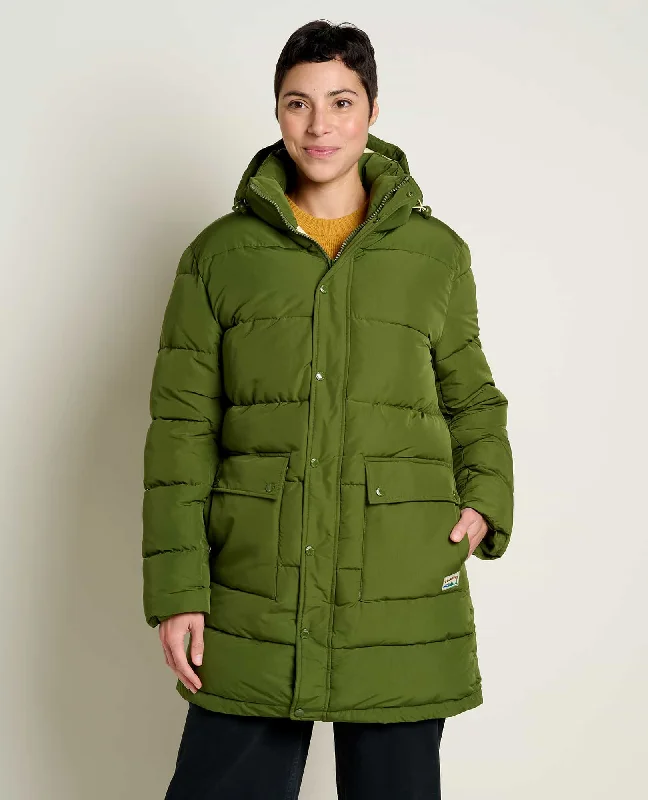 Spruce Wood Parka Soft Fur-Lined Parka Jacket