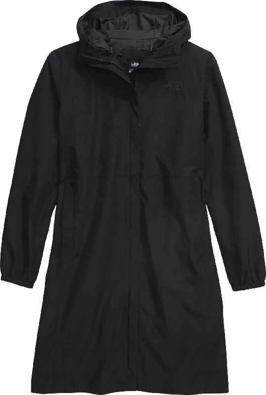 Daybreak Rain Parka - Women's|-|Parka de pluie Daybreak - Femme Stylish Cinched-Waist Parka Daybreak Rain Parka - Women's|-|Parka de pluie Daybreak - Femme Stylish Cinched-Waist Parka