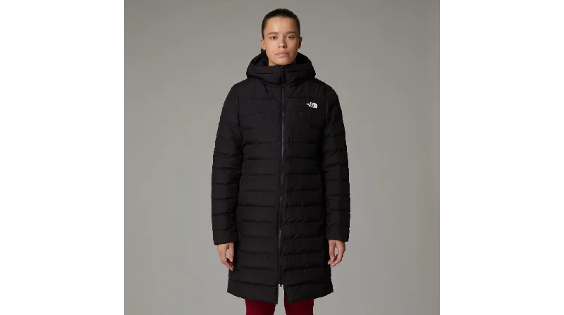 The North Face Womens Aconcagua Parka Long Thick Warm Parka