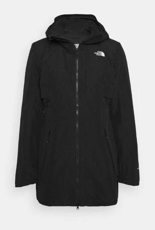 The North Face Womens Hikesteller Insulated Parka Trendy Short Parka Coat