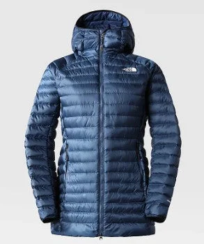 The North Face Womens New Trevail Down Parka Faux Fur Hooded Parka