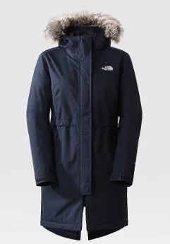 The North Face Womens Zaneck Parka Quilted Stylish Parka Coat