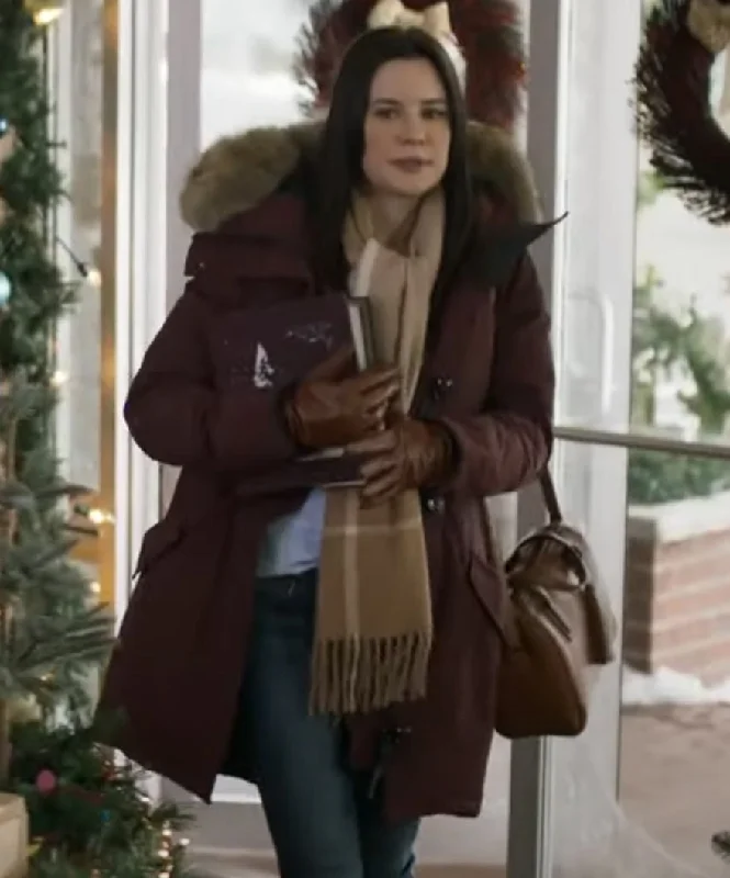 The Picture of Christmas 2021 Ember Morely Parka Classic Zipper Parka Jacket