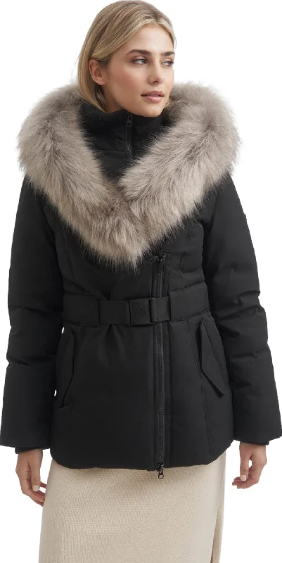 Eva B III Sweetheart Parka - Women's|-|Parka à décolleté en cœur Eva B III - Femme Fashionable Adjustable Parka Coat Eva B III Sweetheart Parka - Women's|-|Parka à décolleté en cœur Eva B III - Femme Fashionable Adjustable Parka Coat