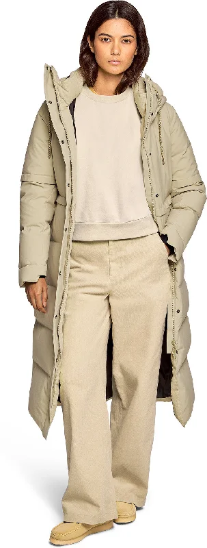 Sagene Long Down Parka Special Edition - Women's|-|Parka long à cloisons de duvet Sagene Édition Spéciale - Femme Quilted Water-Resistant Parka Sagene Long Down Parka Special Edition - Women's|-|Parka long à cloisons de duvet Sagene Édition Spéciale - Femme Quilted Water-Resistant Parka