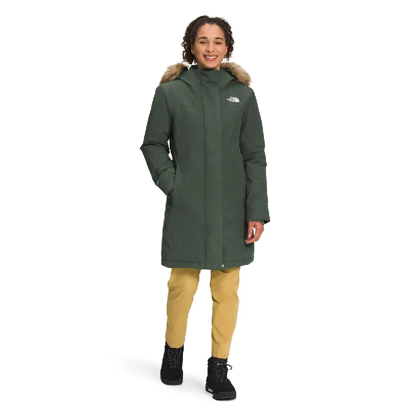 Women's Arctic Parka Fashionable Insulated Parka Jacket