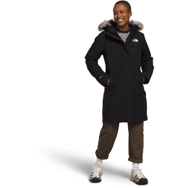 Women's Arctic Parka Slim Fit Parka Jacket