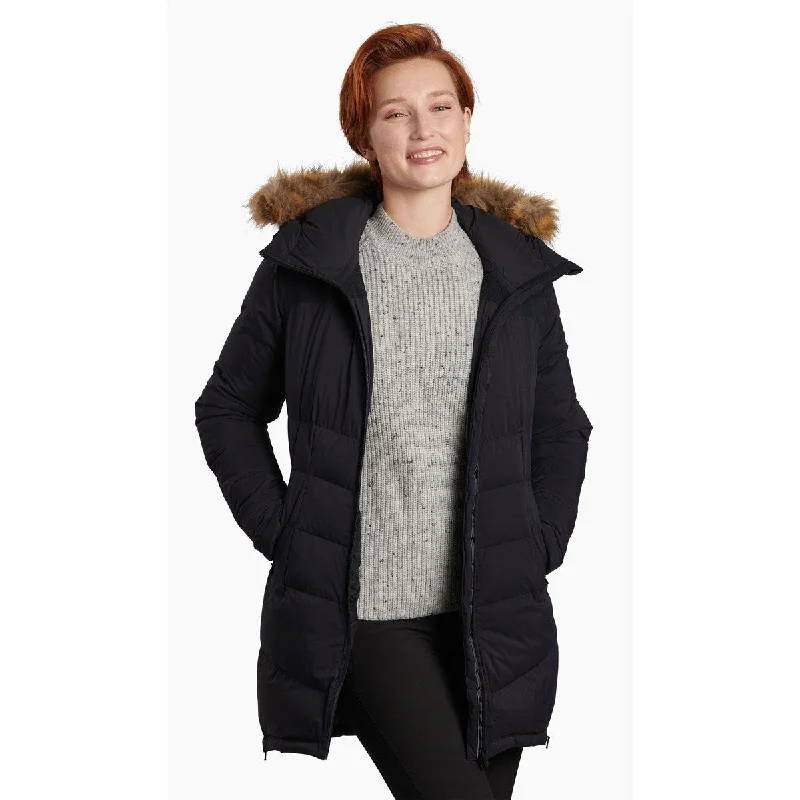 Women's Frost Parka Mid-Length Padded Parka