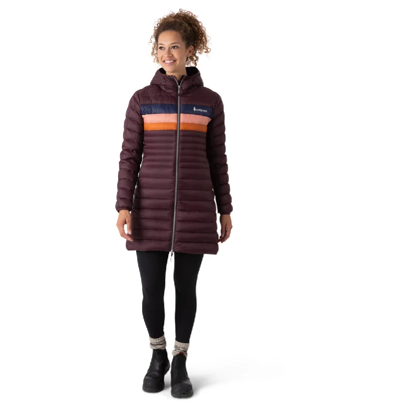 Women's Fuego Down Parka Comfortable Sherpa-Lined Parka