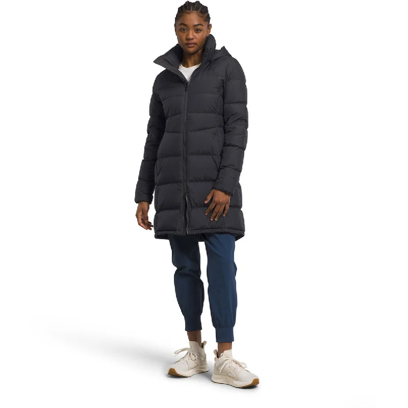 Women's Metropolis Parka Hooded Puffy Parka Coat