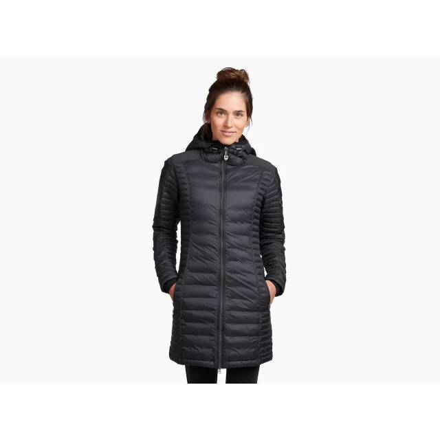Women's Spyfire Parka Waterproof Quilted Parka Jacket