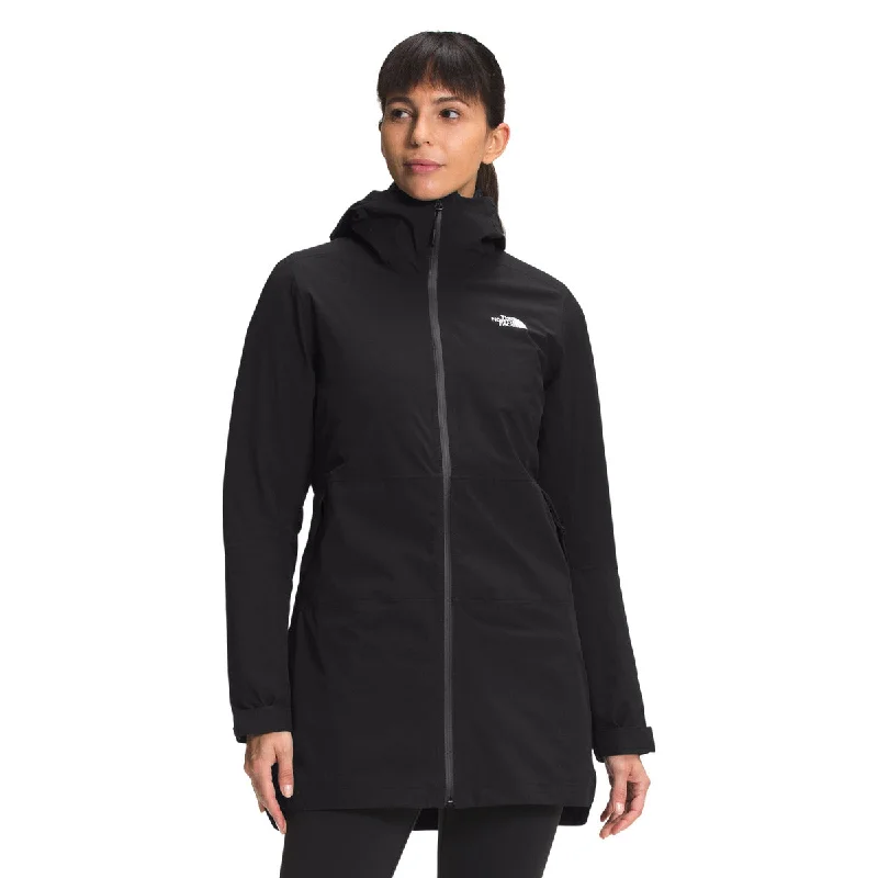 Women's ThermoBall Eco Triclimate Parka Hooded Puffer Parka Jacket