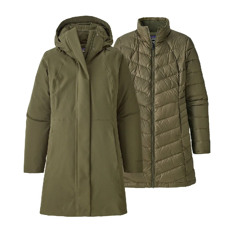 Women's Tres 3-in-1 Parka Fur-Lined Mid-Length Parka