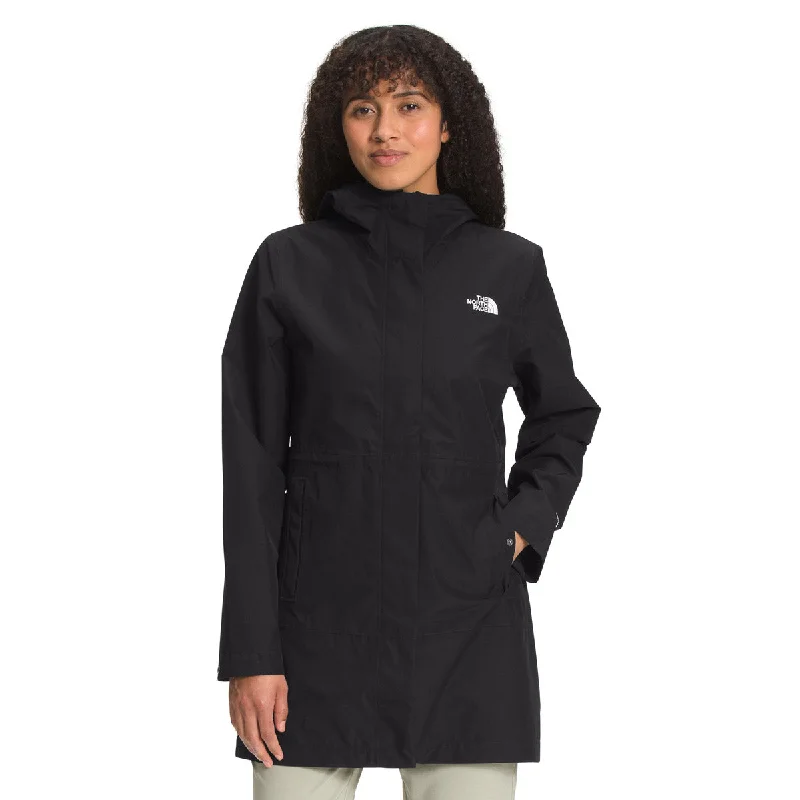 Women's Woodmont Parka Fashionable Belted Parka Jacket