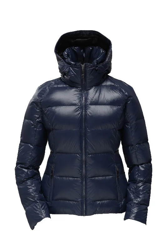 Skea Women's Eve Parka Stylish Fur Hood Parka