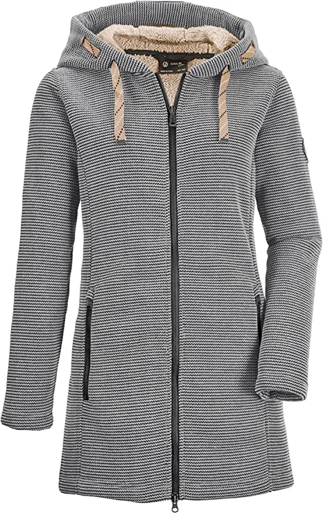 Killtec Women's G.I.G.A. DX GW 54 Parka Chic Belted Parka Coat