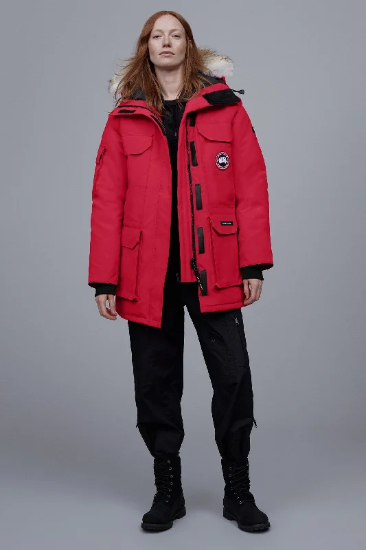 Womens Heritage Expedition Parka Warm Winter Parka Coat
