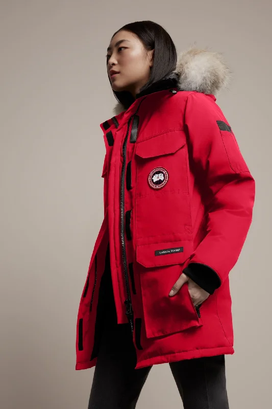 Womens Expedition Parka Fusion Fit Warm Classic Winter Parka