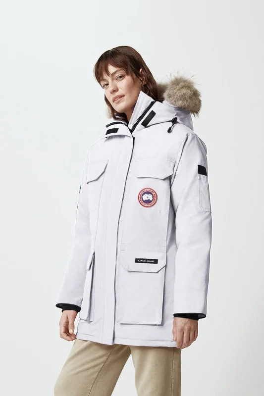 Womens Heritage Expedition Parka - North Star White High-Quality Waterproof Parka