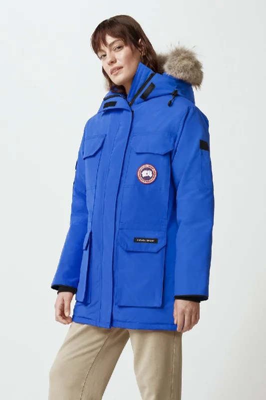 Womens Expedition Parka PBI Stylish Layered Parka Jacket