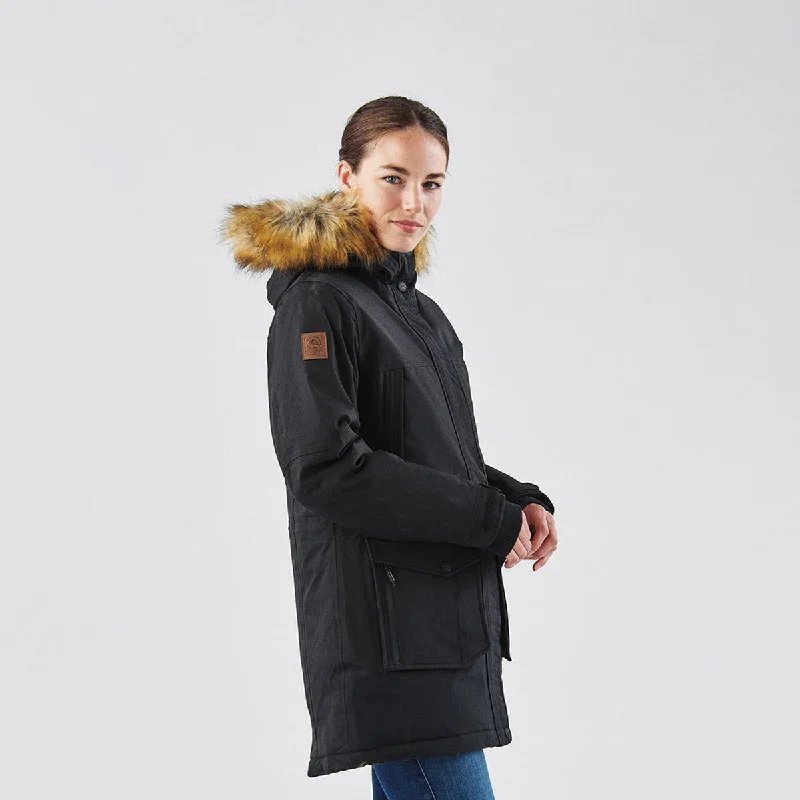 Women's Explorer Parka - EPK-2W Stylish Fur Hood Parka
