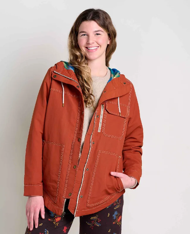 Women's Forester Pass Parka Soft Lining Parka Jacket