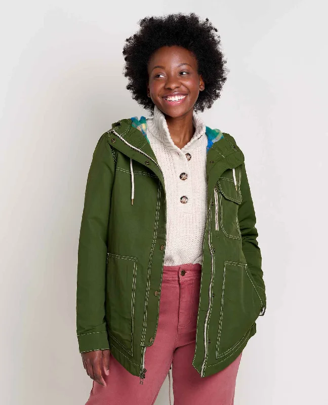Women's Forester Pass Parka Double-Breasted Hooded Parka