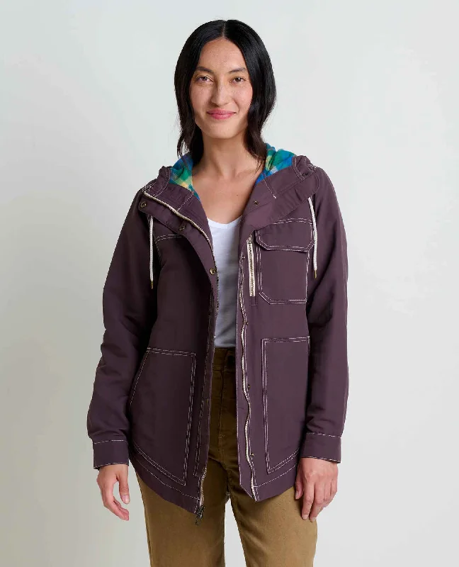 Women's Forester Pass Parka Plush Warm Hooded Parka