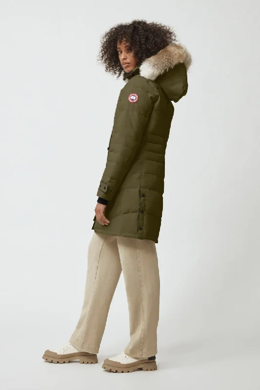Womens Heritage Lorette Parka Thermal Fleece Parka Jacket