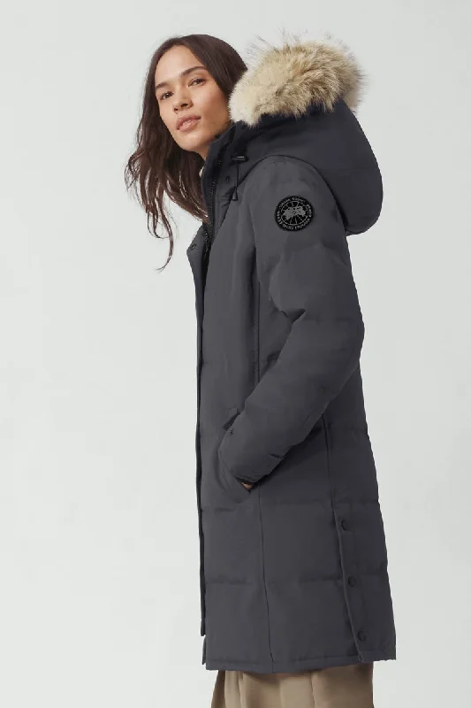 Womens Heritage Shelburne Parka Black Label Long Thick Warm Parka