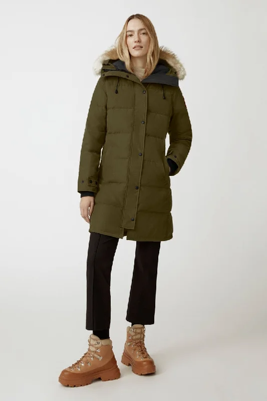 Womens Heritage Shelburne Parka Fashionable Mid-Length Parka